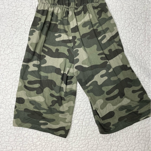 Little Girls Sleeveless Camo Romper 4T - Picture 5 of 6